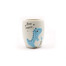 Dinosaur Bathroom Organizer, Fun Kids Toothbrush Holder, Cute Dino Bathroom Decor